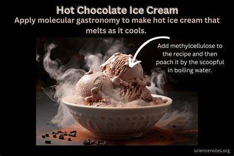 How to Make Hot Ice Cream